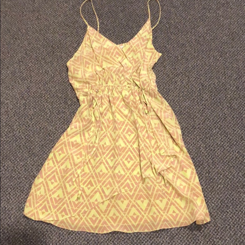 Silk Rebecca Taylor Summer Dress